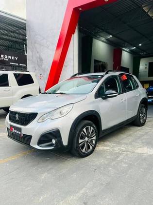 PEUGEOT 2008 1.6 16V FLEX ALLURE 4P AUTOMÁTICO